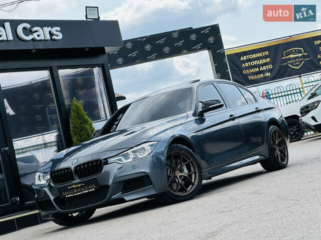 Серый БМВ 3 Серия, объемом двигателя 3 л и пробегом 49 тыс. км за 35500 $, фото 1 на Automoto.ua