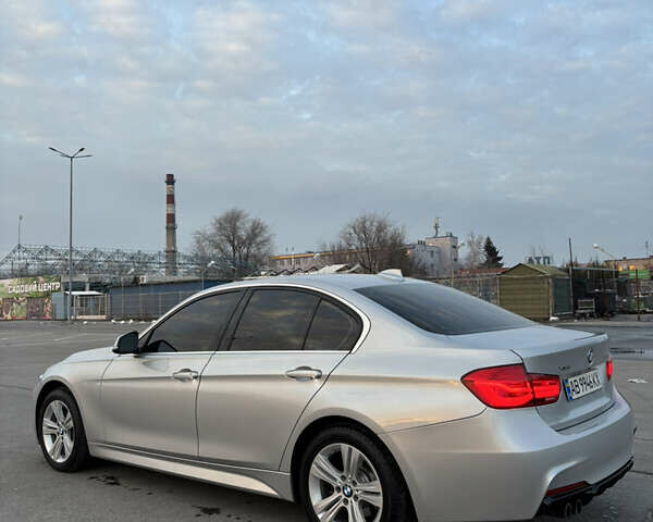 Серый БМВ 3 Серия, объемом двигателя 2 л и пробегом 113 тыс. км за 19900 $, фото 1 на Automoto.ua