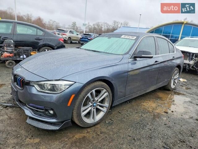 Сірий БМВ 3 Серія, об'ємом двигуна 2 л та пробігом 97 тис. км за 4500 $, фото 1 на Automoto.ua