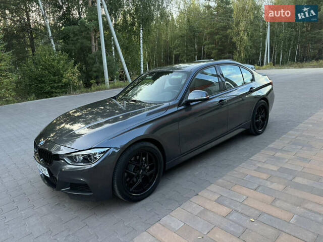 Серый БМВ 3 Серия, объемом двигателя 2 л и пробегом 109 тыс. км за 19200 $, фото 1 на Automoto.ua