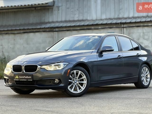Серый БМВ 3 Серия, объемом двигателя 2 л и пробегом 69 тыс. км за 16800 $, фото 1 на Automoto.ua