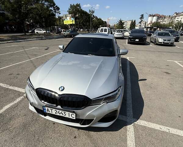 Серый БМВ 3 Серия, объемом двигателя 2 л и пробегом 50 тыс. км за 32000 $, фото 1 на Automoto.ua