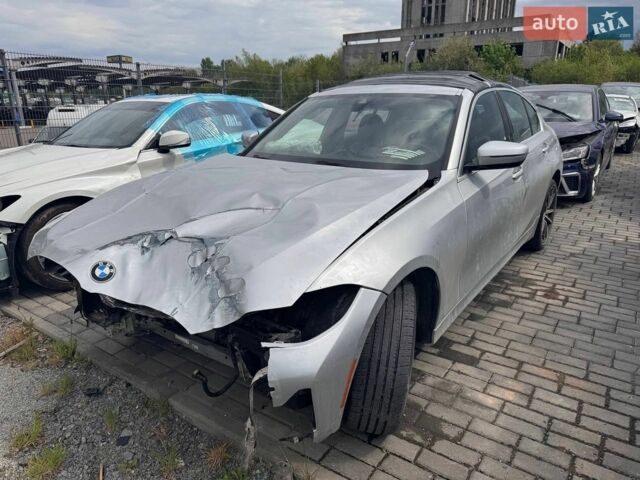 Серый БМВ 3 Серия, объемом двигателя 2 л и пробегом 110 тыс. км за 12500 $, фото 1 на Automoto.ua
