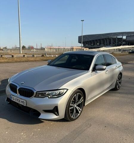 Серый БМВ 3 Серия, объемом двигателя 2 л и пробегом 54 тыс. км за 30000 $, фото 1 на Automoto.ua