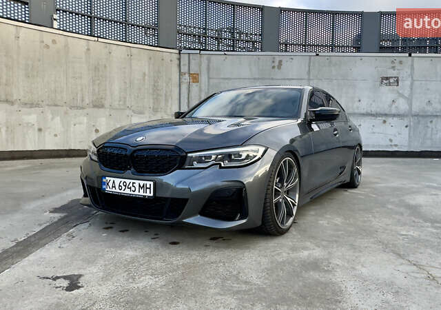 Серый БМВ 3 Серия, объемом двигателя 2 л и пробегом 91 тыс. км за 31000 $, фото 1 на Automoto.ua