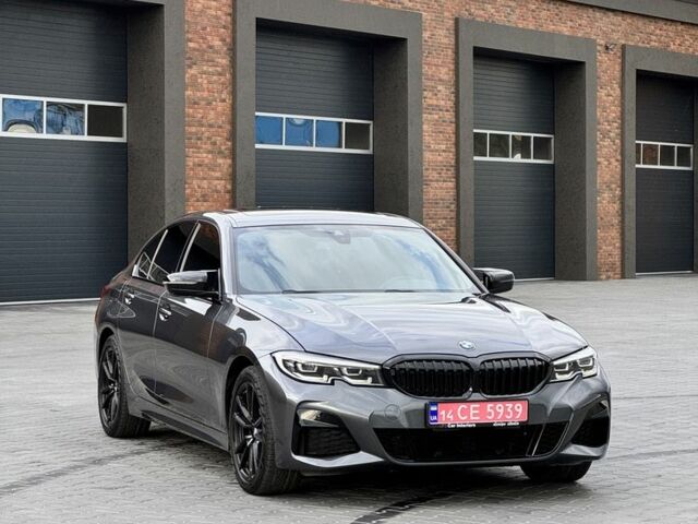 Сірий БМВ 3 Серія, об'ємом двигуна 2 л та пробігом 176 тис. км за 23500 $, фото 1 на Automoto.ua