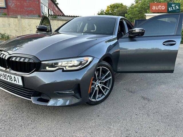 Сірий БМВ 3 Серія, об'ємом двигуна 2 л та пробігом 110 тис. км за 30000 $, фото 1 на Automoto.ua