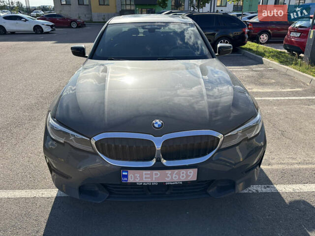 Сірий БМВ 3 Серія, об'ємом двигуна 0 л та пробігом 115 тис. км за 36800 $, фото 1 на Automoto.ua