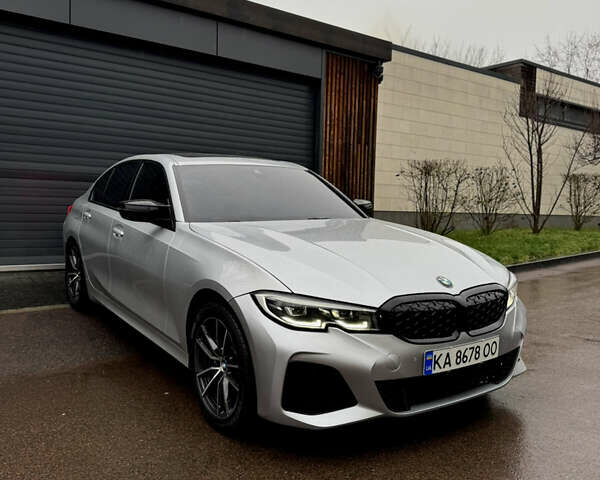 Серый БМВ 3 Серия, объемом двигателя 2 л и пробегом 104 тыс. км за 31500 $, фото 1 на Automoto.ua