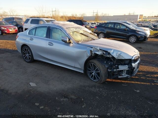 Серый БМВ 3 Серия, объемом двигателя 2 л и пробегом 73 тыс. км за 17800 $, фото 1 на Automoto.ua