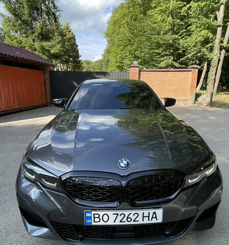 Сірий БМВ 3 Серія, об'ємом двигуна 2 л та пробігом 78 тис. км за 32000 $, фото 1 на Automoto.ua