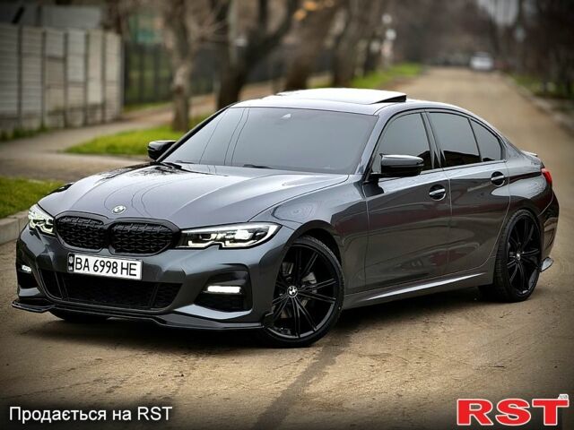 Серый БМВ 3 Серия, объемом двигателя 2 л и пробегом 79 тыс. км за 33000 $, фото 1 на Automoto.ua