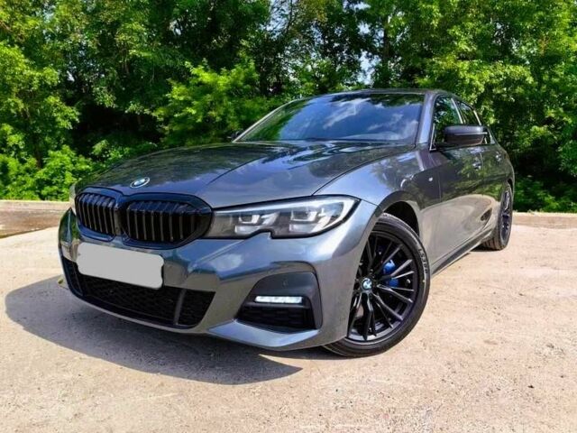 Серый БМВ 3 Серия, объемом двигателя 2 л и пробегом 75 тыс. км за 20500 $, фото 1 на Automoto.ua