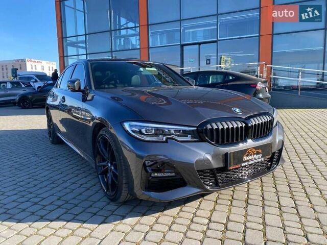Сірий БМВ 3 Серія, об'ємом двигуна 2 л та пробігом 102 тис. км за 29600 $, фото 1 на Automoto.ua