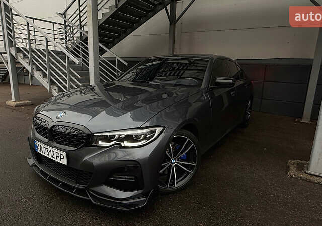 Серый БМВ 3 Серия, объемом двигателя 2 л и пробегом 98 тыс. км за 27999 $, фото 1 на Automoto.ua