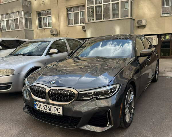 Серый БМВ 3 Серия, объемом двигателя 3 л и пробегом 98 тыс. км за 41000 $, фото 1 на Automoto.ua