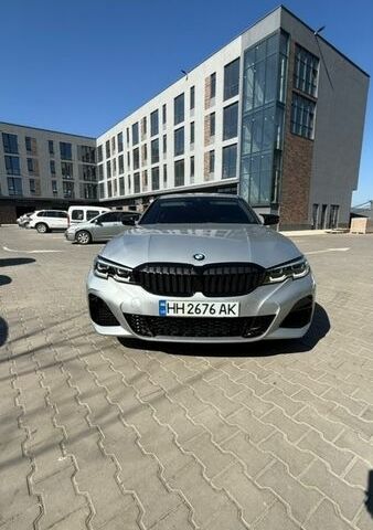 Серый БМВ 3 Серия, объемом двигателя 2 л и пробегом 142 тыс. км за 31500 $, фото 1 на Automoto.ua