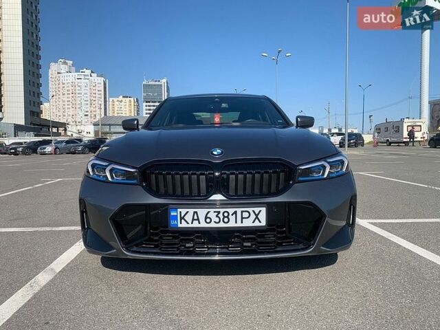 Серый БМВ 3 Серия, объемом двигателя 2 л и пробегом 48 тыс. км за 28000 $, фото 1 на Automoto.ua