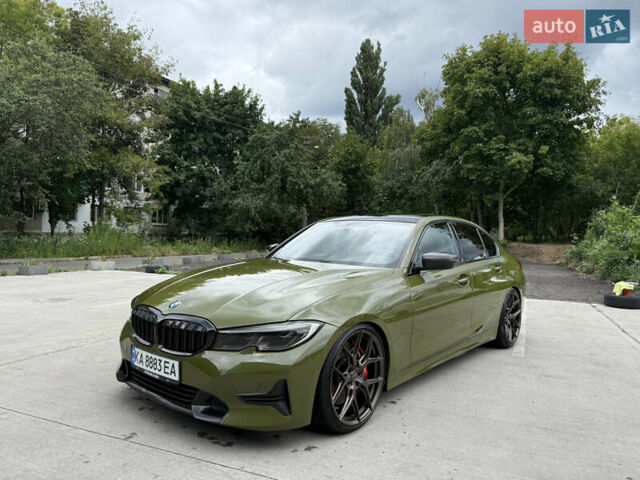 Сірий БМВ 3 Серія, об'ємом двигуна 2 л та пробігом 112 тис. км за 35500 $, фото 1 на Automoto.ua