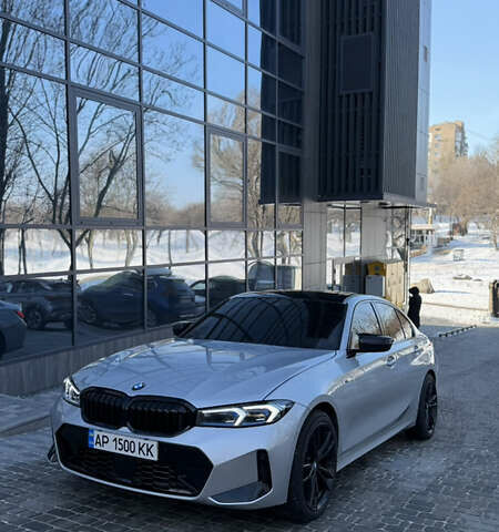 Серый БМВ 3 Серия, объемом двигателя 2 л и пробегом 65 тыс. км за 31500 $, фото 1 на Automoto.ua