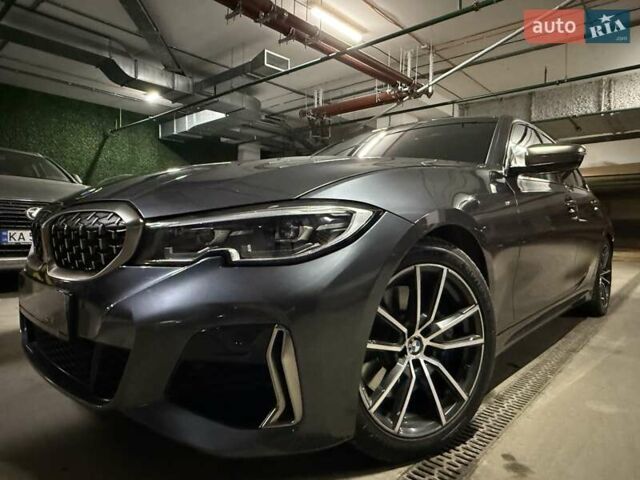 Сірий БМВ 3 Серія, об'ємом двигуна 3 л та пробігом 47 тис. км за 41900 $, фото 1 на Automoto.ua