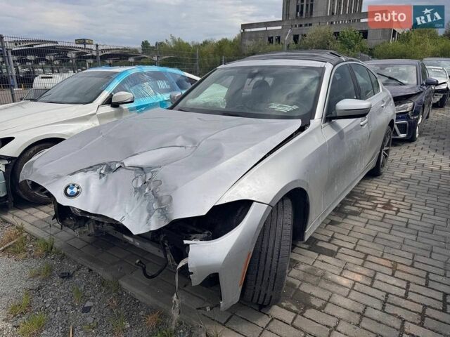 Серый БМВ 3 Серия, объемом двигателя 2 л и пробегом 110 тыс. км за 12500 $, фото 1 на Automoto.ua