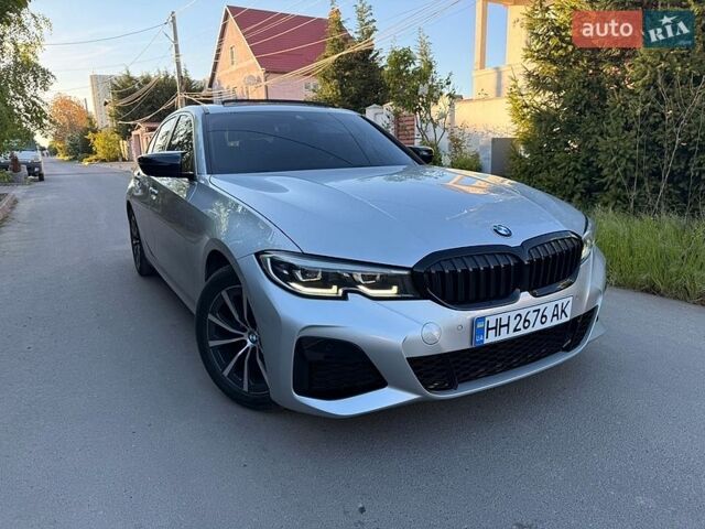 Серый БМВ 3 Серия, объемом двигателя 2 л и пробегом 144 тыс. км за 29500 $, фото 1 на Automoto.ua