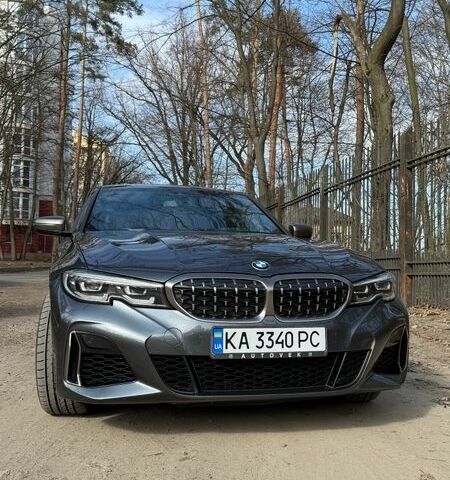 Серый БМВ 3 Серия, объемом двигателя 3 л и пробегом 100 тыс. км за 39800 $, фото 1 на Automoto.ua
