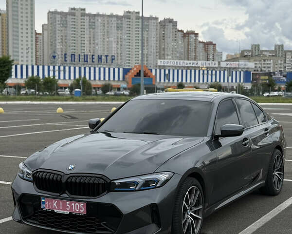 Серый БМВ 3 Серия, объемом двигателя 2 л и пробегом 112 тыс. км за 28300 $, фото 1 на Automoto.ua