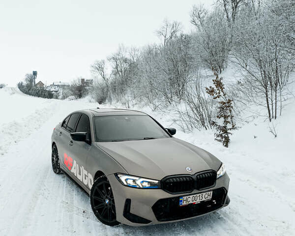 Сірий БМВ 3 Серія, об'ємом двигуна 2 л та пробігом 127 тис. км за 34700 $, фото 1 на Automoto.ua