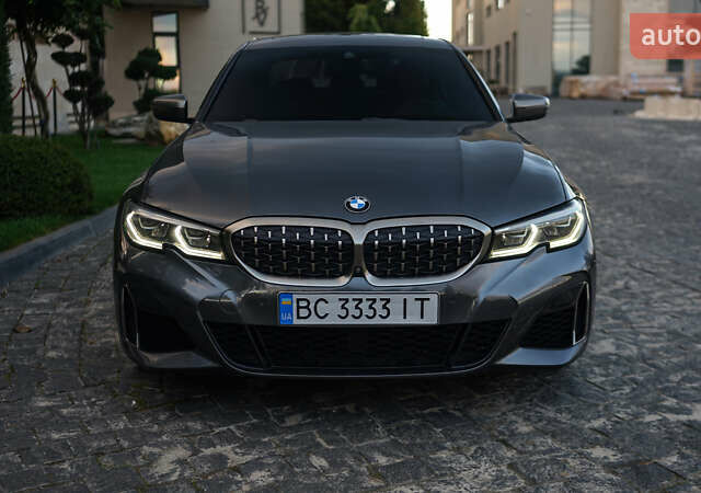 Серый БМВ 3 Серия, объемом двигателя 3 л и пробегом 93 тыс. км за 44000 $, фото 1 на Automoto.ua