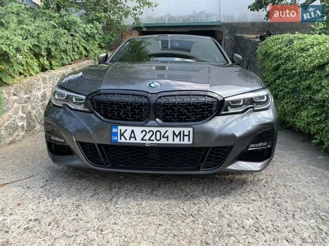 Серый БМВ 3 Серия, объемом двигателя 3 л и пробегом 127 тыс. км за 42000 $, фото 1 на Automoto.ua