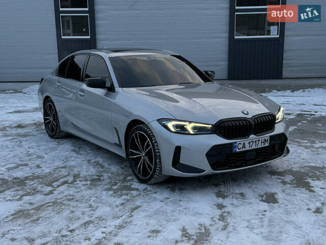 Серый БМВ 3 Серия, объемом двигателя 2 л и пробегом 154 тыс. км за 25700 $, фото 1 на Automoto.ua