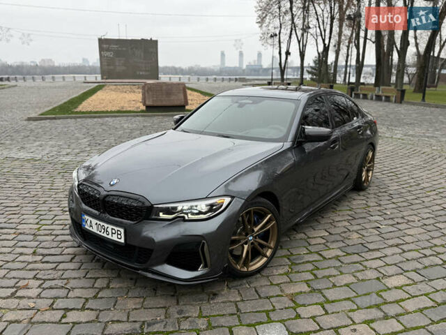 Сірий БМВ 3 Серія, об'ємом двигуна 3 л та пробігом 83 тис. км за 43000 $, фото 1 на Automoto.ua