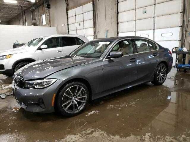 Серый БМВ 3 Серия, объемом двигателя 2 л и пробегом 10 тыс. км за 7500 $, фото 1 на Automoto.ua