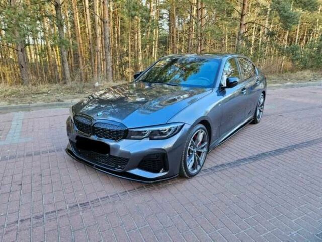 Серый БМВ 3 Серия, объемом двигателя 3 л и пробегом 48 тыс. км за 26400 $, фото 1 на Automoto.ua