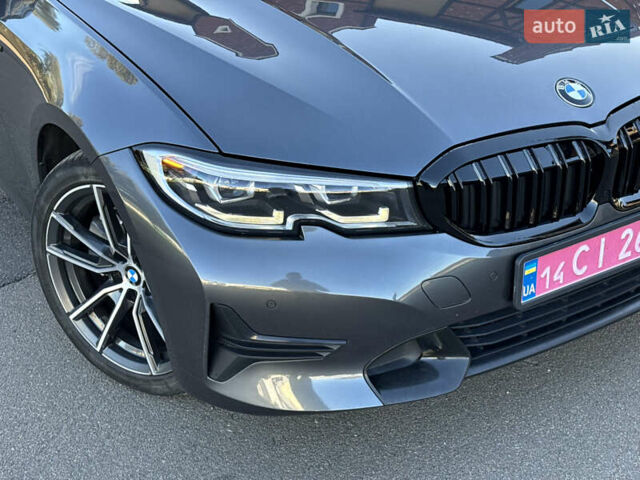 Серый БМВ 3 Серия, объемом двигателя 2 л и пробегом 140 тыс. км за 25800 $, фото 1 на Automoto.ua