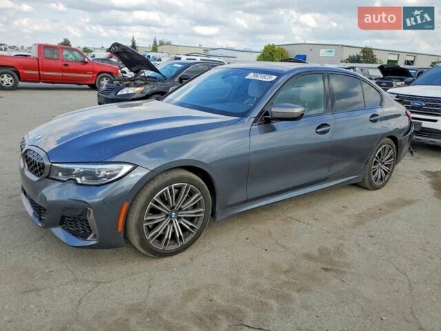 Сірий БМВ 3 Серія, об'ємом двигуна 3 л та пробігом 95 тис. км за 15500 $, фото 1 на Automoto.ua