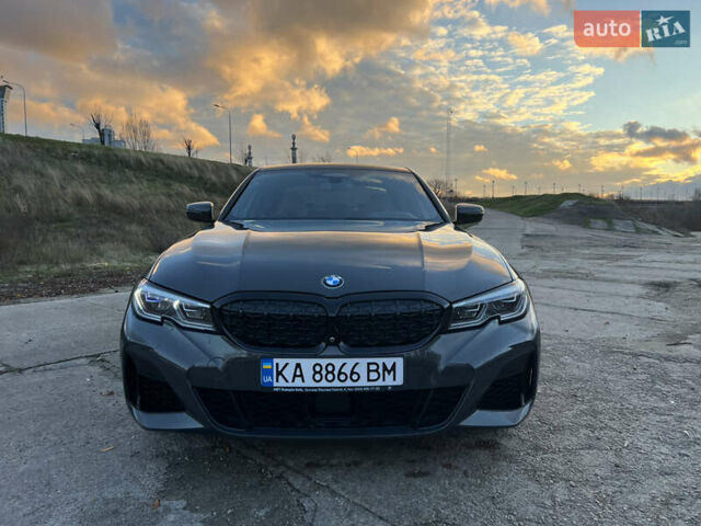 Серый БМВ 3 Серия, объемом двигателя 3 л и пробегом 77 тыс. км за 51000 $, фото 1 на Automoto.ua