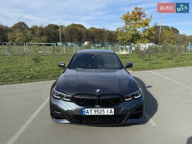 Серый БМВ 3 Серия, объемом двигателя 2 л и пробегом 65 тыс. км за 33900 $, фото 1 на Automoto.ua