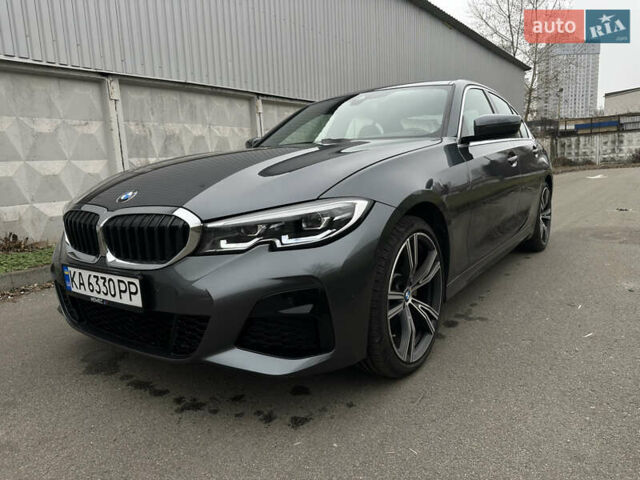 Серый БМВ 3 Серия, объемом двигателя 2 л и пробегом 79 тыс. км за 29900 $, фото 1 на Automoto.ua