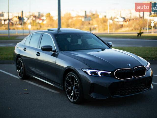 Серый БМВ 3 Серия, объемом двигателя 2 л и пробегом 162 тыс. км за 26500 $, фото 1 на Automoto.ua