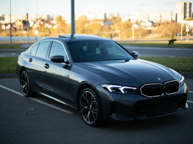 Серый БМВ 3 Серия, объемом двигателя 2 л и пробегом 163 тыс. км за 24900 $, фото 1 на Automoto.ua