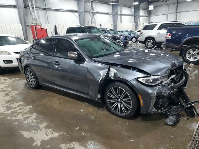 Сірий БМВ 3 Серія, об'ємом двигуна 3 л та пробігом 92 тис. км за 26300 $, фото 1 на Automoto.ua