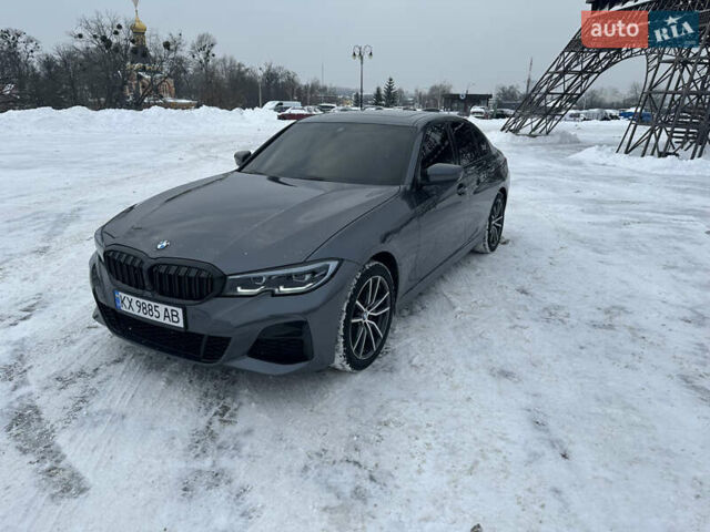 Сірий БМВ 3 Серія, об'ємом двигуна 2 л та пробігом 55 тис. км за 31800 $, фото 1 на Automoto.ua