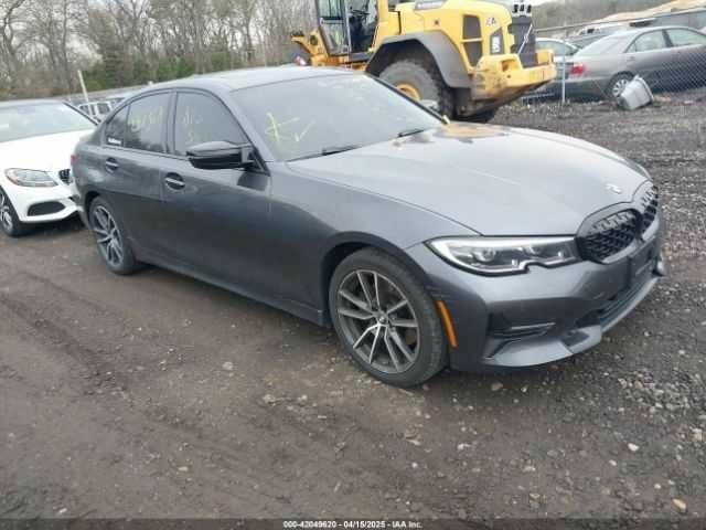 Сірий БМВ 3 Серія, об'ємом двигуна 2 л та пробігом 20 тис. км за 10000 $, фото 1 на Automoto.ua