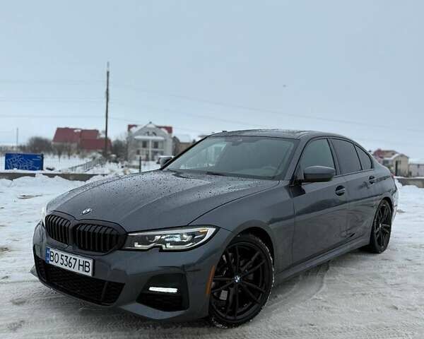 Серый БМВ 3 Серия, объемом двигателя 2 л и пробегом 115 тыс. км за 29000 $, фото 1 на Automoto.ua