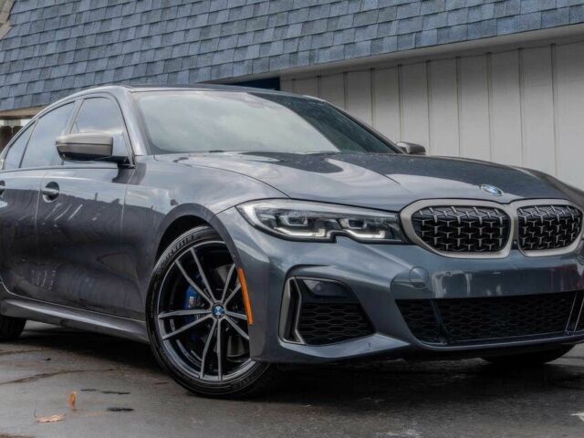 Серый БМВ 3 Серия, объемом двигателя 3 л и пробегом 12 тыс. км за 15500 $, фото 1 на Automoto.ua