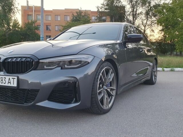 Серый БМВ 3 Серия, объемом двигателя 3 л и пробегом 55 тыс. км за 45699 $, фото 1 на Automoto.ua