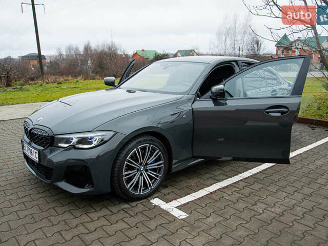 Серый БМВ 3 Серия, объемом двигателя 3 л и пробегом 49 тыс. км за 59000 $, фото 1 на Automoto.ua